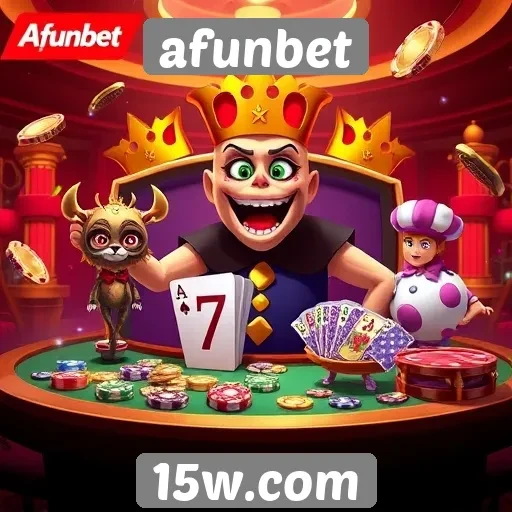 Afunbet oferece diversidade em jogos de cassino online