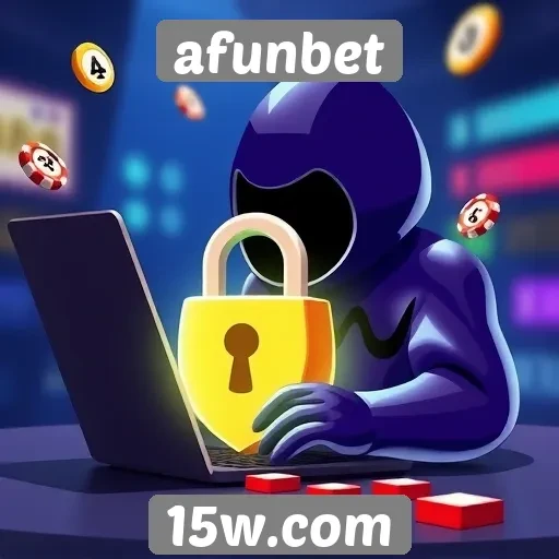 Plataforma de jogos afunbet investe em segurança online