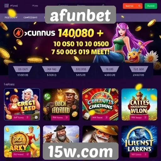 Promoções exclusivas do site afunbet destacadas