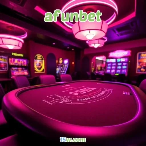 afunbet: Experimente a Plataforma Mais Inovadora de Jogos Online